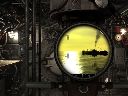 Targeting a ship at sunrise