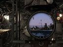 Wet lenses make for blury ships