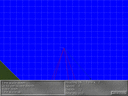 The map with sonar lines