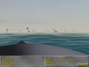 Attack on large convoy