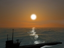Screenshot of sunset