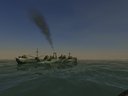 NorthSands CAM ship at early morning