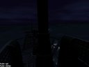 At night