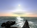 Sun is rising